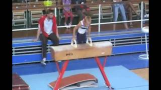 preview picture of video 'Gymnastika Poděbrady video/Sport Gymnastics Podebrady video'