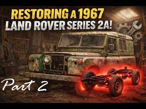 1967 Land Rover Restoration. Part 2
