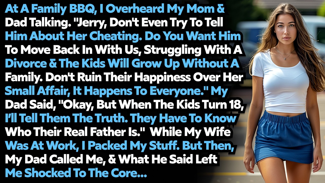 At Xmas I Gave Gifts: DNA For My Twins, Their Real Dad’s Address & Divorce Papers For Cheating Wife