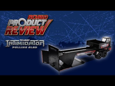 Product Review: RC4WD Intimidator Pulling Sled | RC4WD Garage Series
