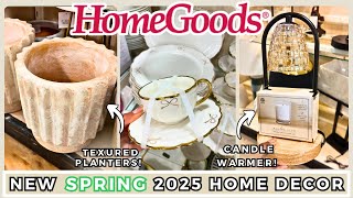 NEW HomeGoods Spring 2025 Shop With Me Home Decor Must Haves | SHOPPING VLOG