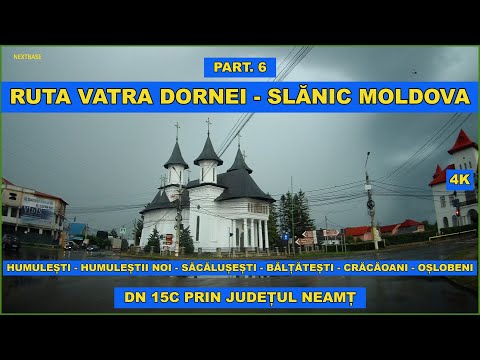 Drumul Humulesti - Humulestii Noi - Sacalusesti - Baltatesti - Cracaoani - Oslobeni DN 15C Roznov