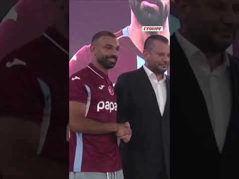 🏆 Mohamed Salah affiche de grandes ambitions depuis sa signature à Trabzonspor ! #trabzonspor #foot