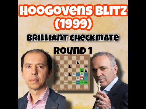 Kasimdzhanov vs Kasparov, 1999 | garry amazing checkmate | #chessclub0