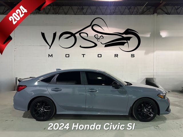 2024 Honda Civic Sedan SI 4D SEDAN - V6764 - -Financing Availabl in Cars & Trucks in Markham / York Region