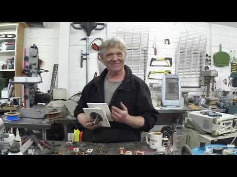 2048 Scratch Building A BLDC Motor And A Generator From Old Speakers