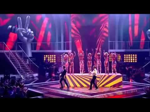 Ricky Wilson and Stevie McCrorie - Get Back - Live Finals - The Voice UK 2015