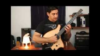Allan Holdsworth Countdown Solo -  Assaf Levy Guitar