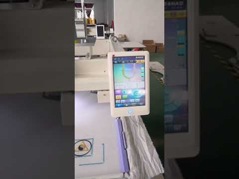 HSW 5G 3248 Single Head Embroidery Machine