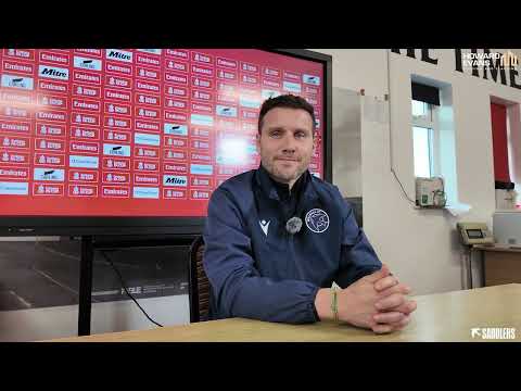 Vor dem Spiel: Mat Sadler blickt auf unser Emirates FA Cup-Spiel gegen Eastleigh zurück.