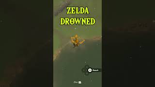 Download lagu Zelda Drowned?! 💧 #zelda #tearsofthekingdom #randomizer mp3