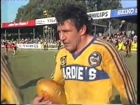 1982 Winfield Cup: Parramatta Eels vs Western Suburbs Magpies (Full Match)