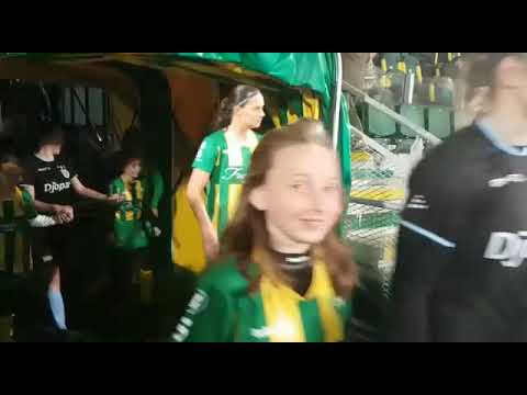 V97 MO11 Opkomst ADO Vrouwen