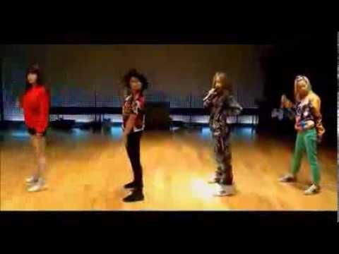 2ne1   Do you love me Dance Practice