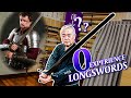 How Would A Katana Swordmaster Fight With A Longsword Shocking Findings