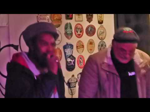 MC Trooper & Dj Tufty G @ "Dub By The River". Guildford. Surrey.