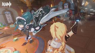 【原神】ストーリームービー「モラゲーム」