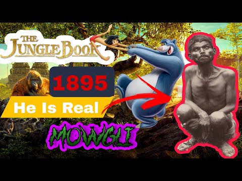 Story Of Real life Mowgli By Disney #trending #viral