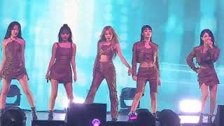 (G)I-DLE in Paris - The Baddest &amp; POP/STARS (KDA/Cover) 4K 2023 - I am FREE-TY