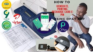 HOW I GENERATED RECHARGE CARD E-PIN WITH OPAY APP FOR FREE 🆓🆓