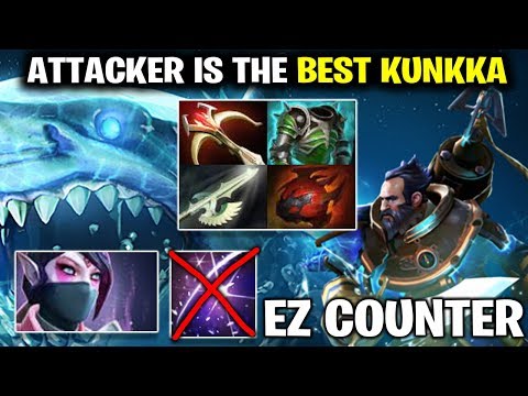 No Doubt that ATTACKER! Is the Best Kunkka In the World