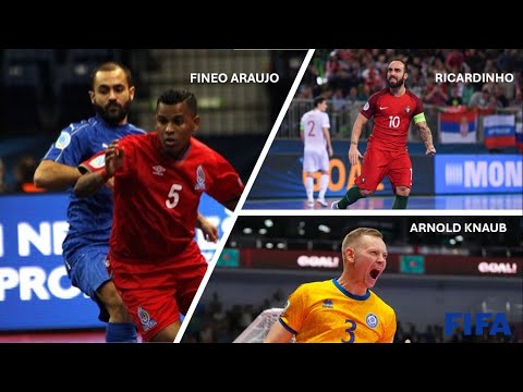 Copa do Mundo de Futsal da FIFA - Fineo Araujo (CAZETV)