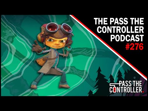 Psychonauts 2 Review | The Lonely Assassins Review | The Pass The Controller Podcast | Episode 276