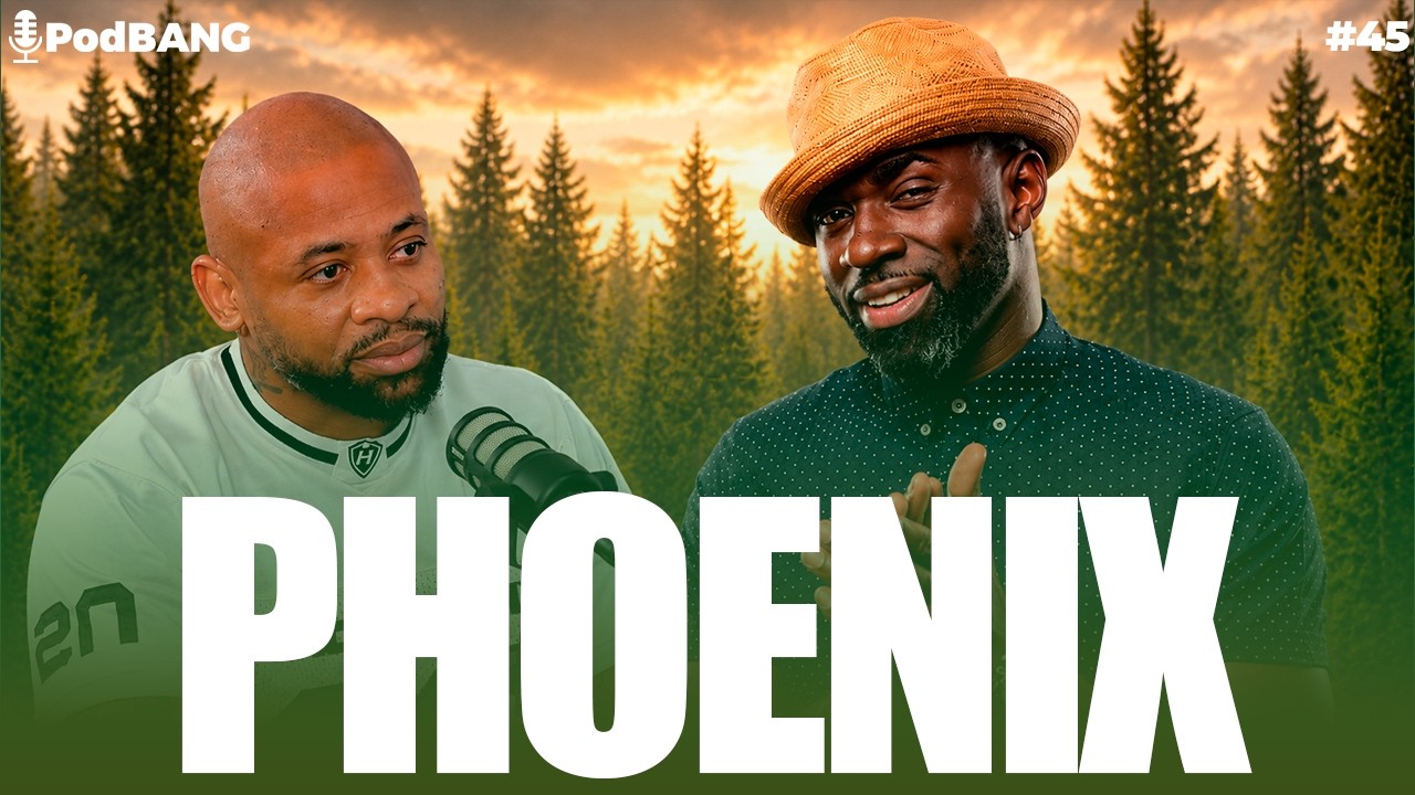 Entrevista Phoenix RDC - PodBANG, 2026