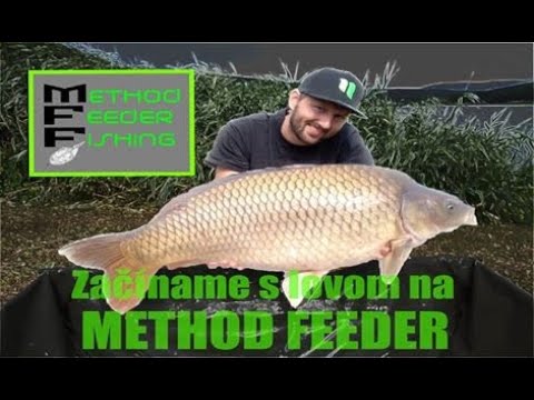 Začíname s Lovom Na Method Feeder - Imrich Kaščák