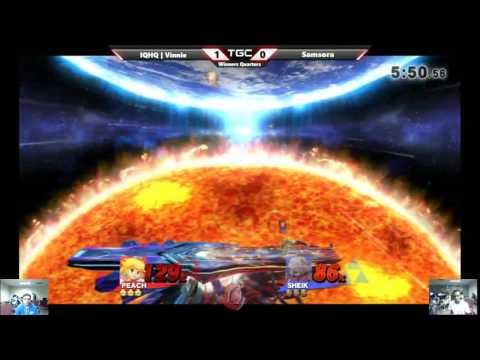 TGC8 - Vinnie vs Samsora - Singles WQFs