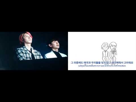 160319 #SuperCampInBKK SJ's watching Ending Project