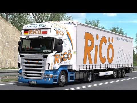 ETS2 Scania R500 Ełk - Elbląg