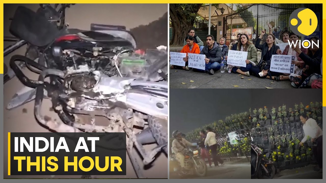 UNNAO Rape Case: Protesters Demand Justice | People Take Flower Pots From Prerna Sthal | WION