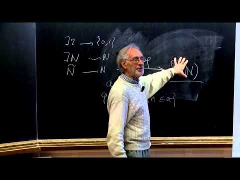 Jean Louis Krivine - 2/2 Curry-Howard correspondence gives new models of ZF