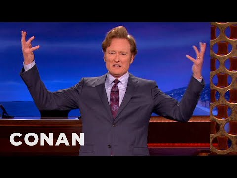 Monologue 02/21/12 | CONAN on TBS