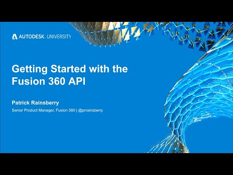 [FUSION] - Primeiros passos com a API Fusion 360