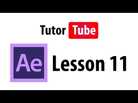 After Effects Tutorial Lesson 1 Composition and Keyframes
