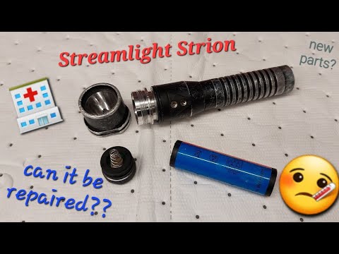 Streamlight Strion finally stopped working. Can I get it going again??