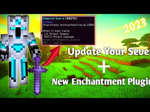 Galaxy Gamer Aman - 😱 New Version of Uber Enchant All new features Available | Aternos | Minecraft