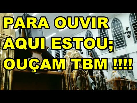 PARA OUVIR AQUI ESTOU OUÇAM TBM, QUE LETRA LINDA 🙌🏾🙌🏾, HINO 173 CCB, CULTO IVOTURUCAIA, TUBA KING.