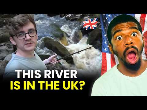 The Most Dangerous River in THE WORLD! The Strid at Bolton Abbey | American Reacts
