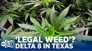 Is Delta 8 Legal Weed in Texas?