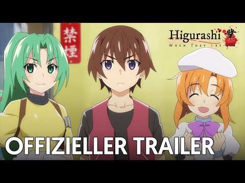 Trailer-Vorschau: Higurashi - When They Cry Gou