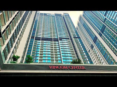 VINCOM CENTER VINHOMES METROPOLIS IN HANOI VIETNAM / IMPRESSIONS / DJI OSMO POCKET VIDEO