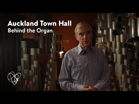 Free Organ Concert Series | Behind the Auckland Town Hall Organ | Auckland Live