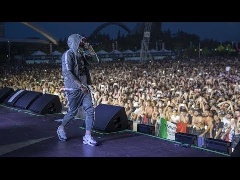 EMINEM - Not Afraid - Milano Revival tour - 7/7/2018
