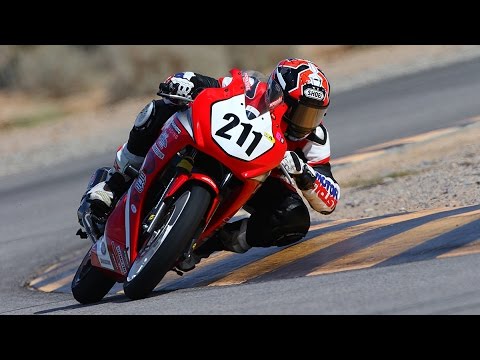 Honda CBR300R Racebike Breaks Lap Record At Chuckwalla | ONBOARD GOPRO VIDEO
