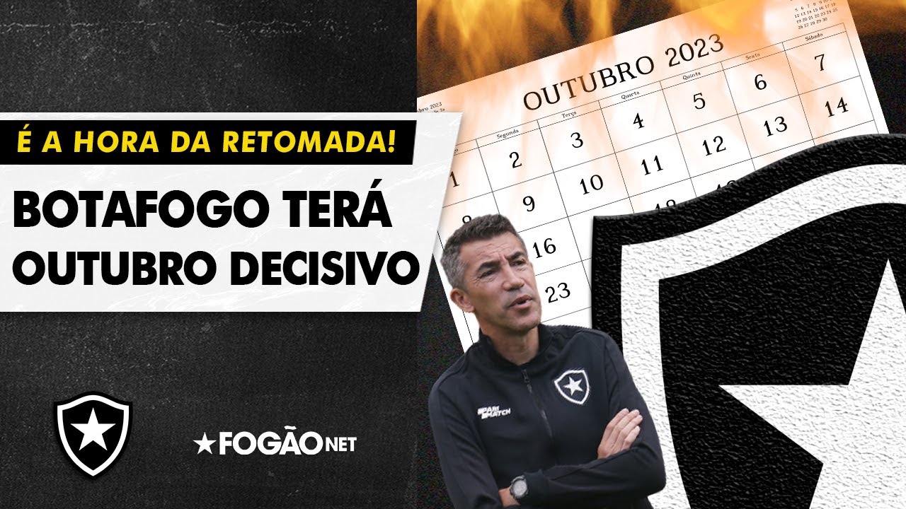VÍDEO | Setembro não foi bom, mas o que esperar do Botafogo em outubro?