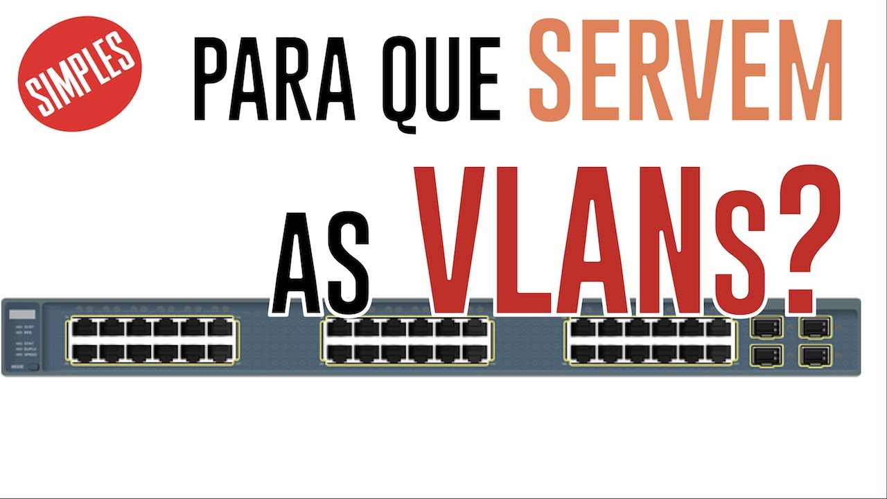 Afinal para que serve VLAN?