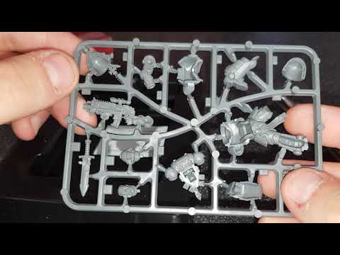 Warhammer 40K Primaris Intercessor Veteran Sergeant